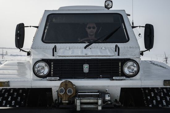 Ванкорское нефтегазовое месторождение в Красноярском крае