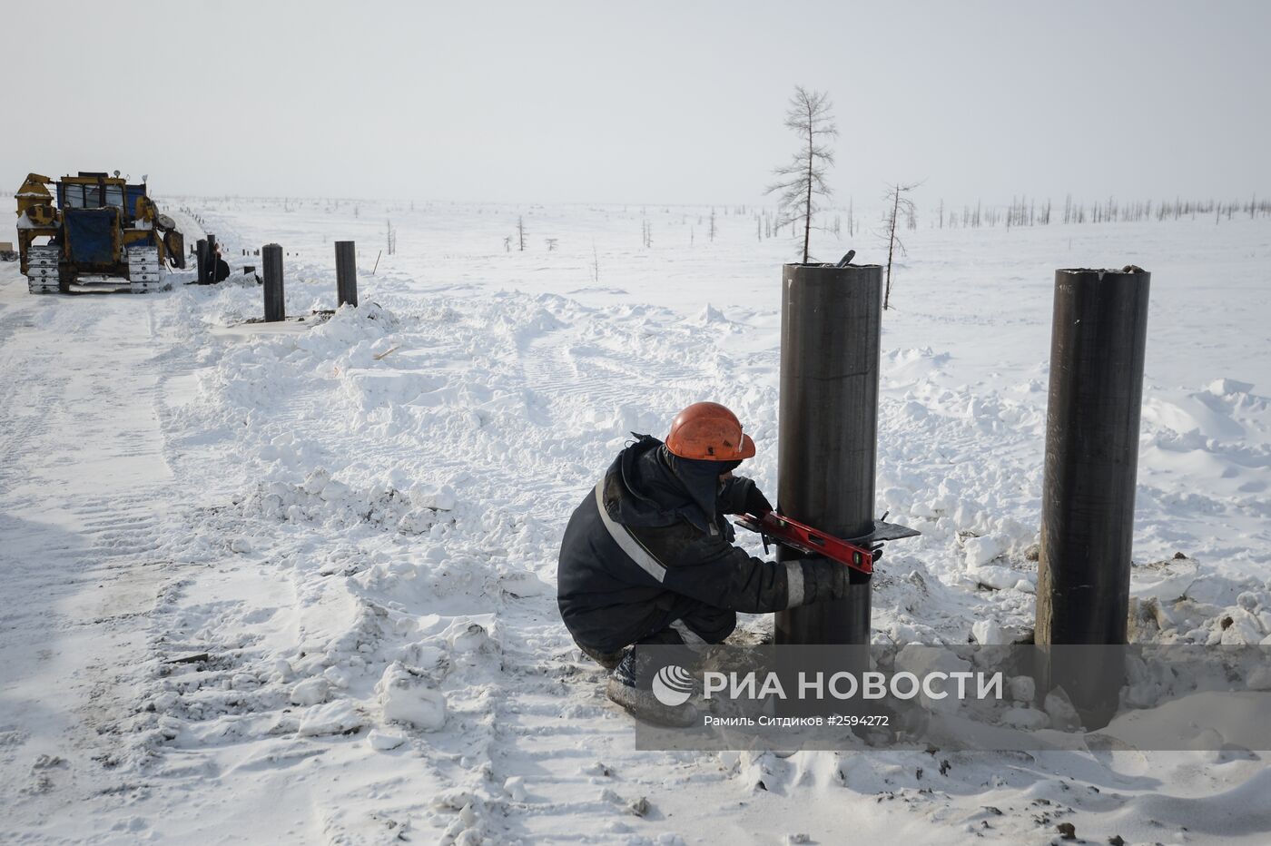 Ванкорское нефтегазовое месторождение в Красноярском крае