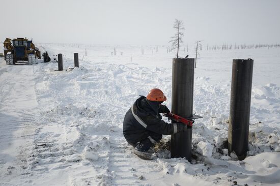 Ванкорское нефтегазовое месторождение в Красноярском крае