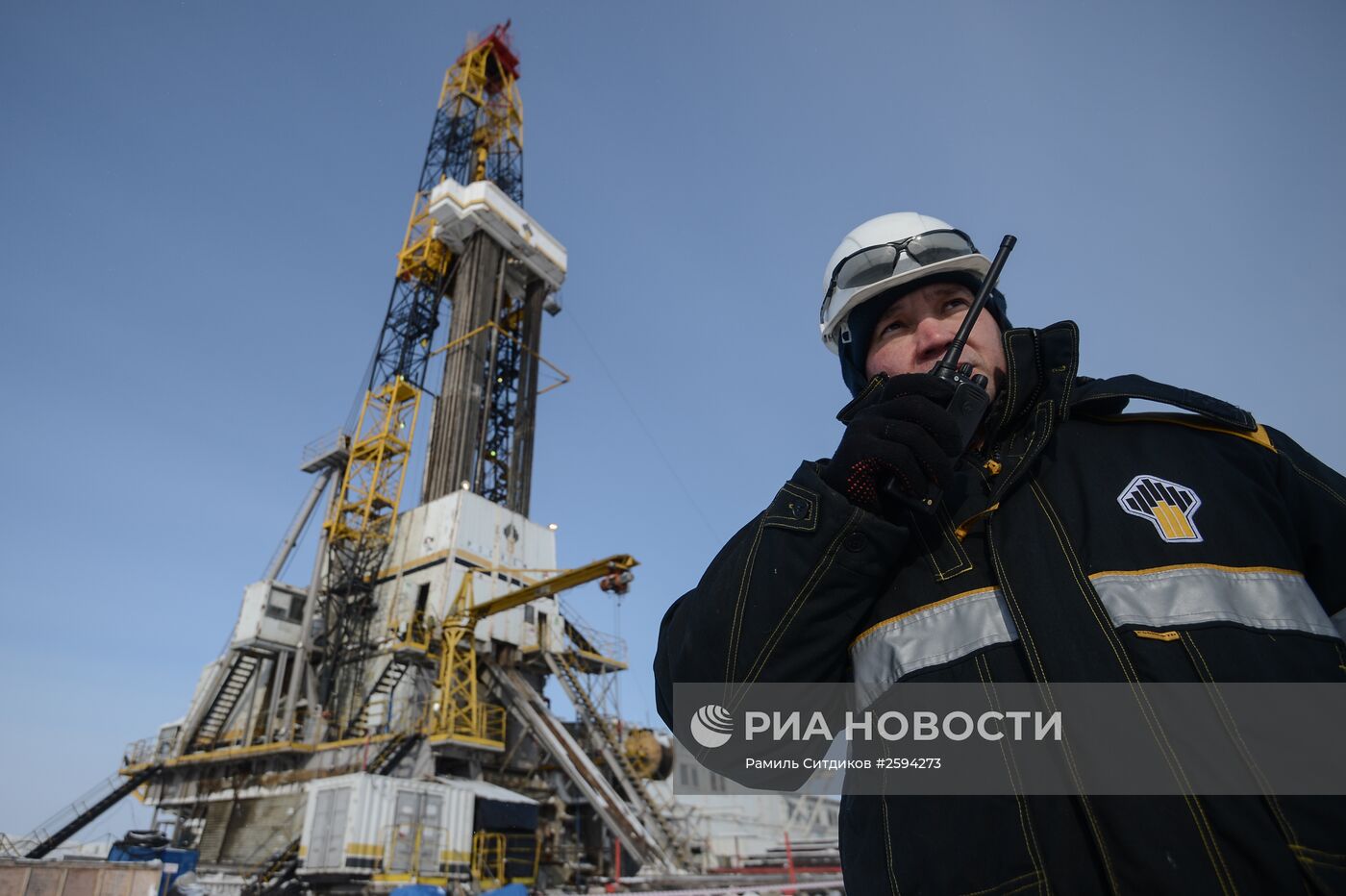 Ванкорское нефтегазовое месторождение в Красноярском крае