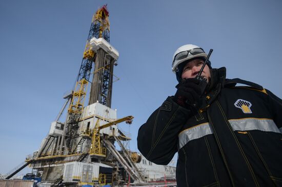 Ванкорское нефтегазовое месторождение в Красноярском крае