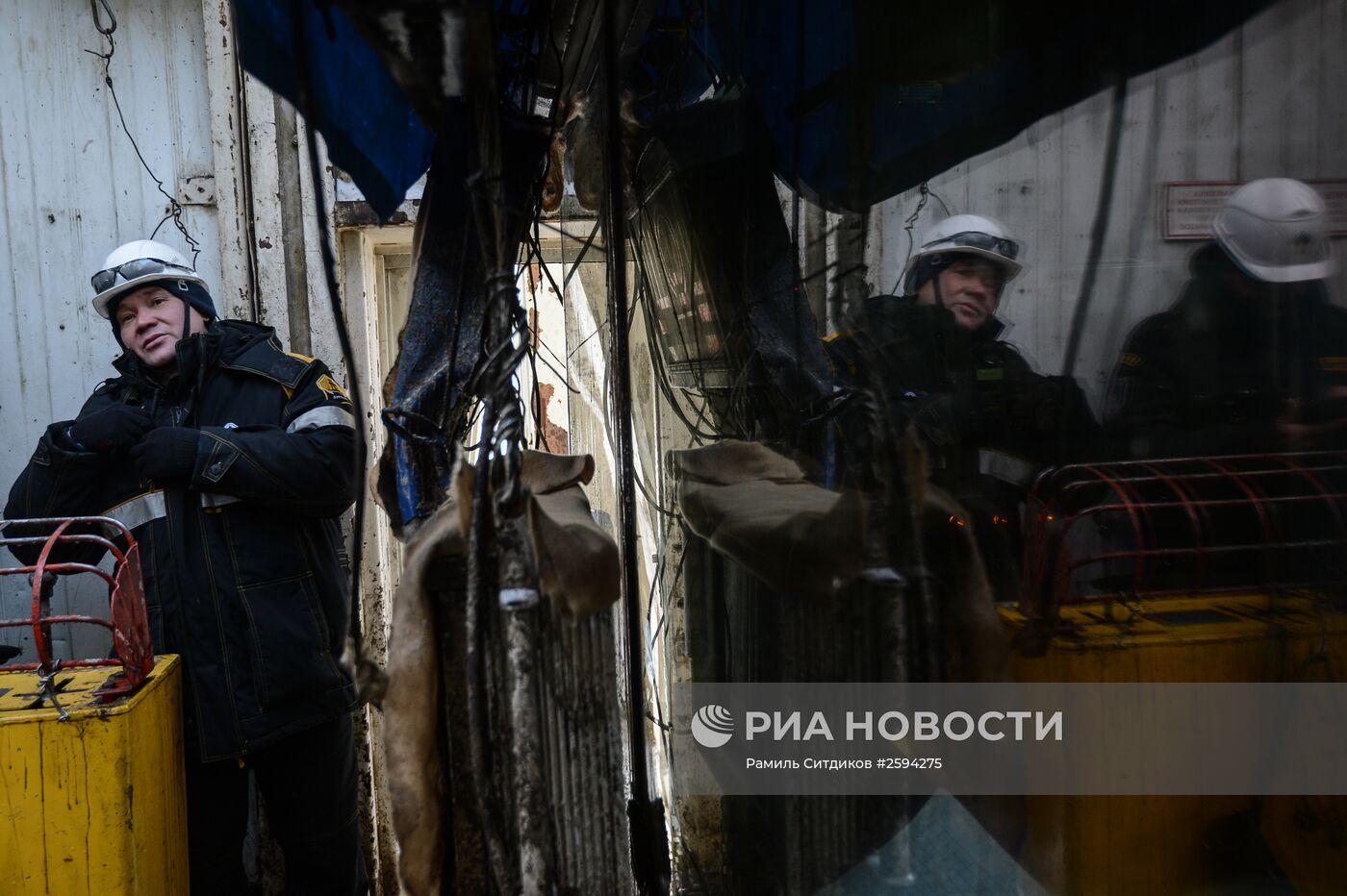 Ванкорское нефтегазовое месторождение в Красноярском крае