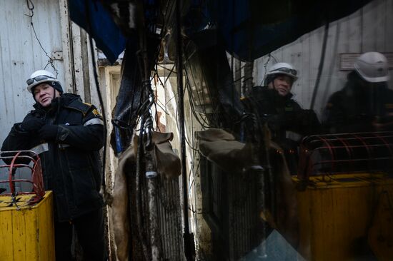 Ванкорское нефтегазовое месторождение в Красноярском крае