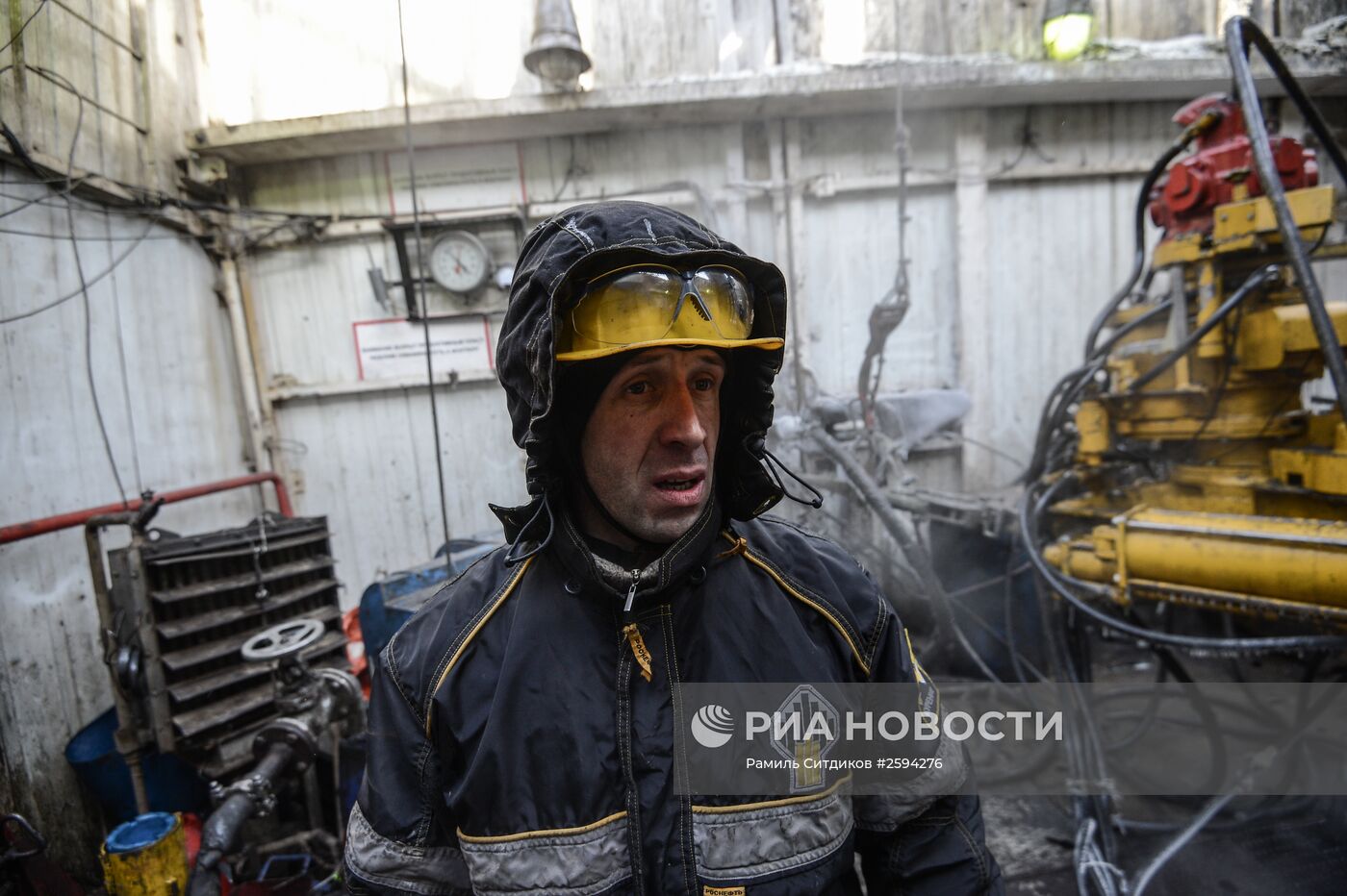 Ванкорское нефтегазовое месторождение в Красноярском крае