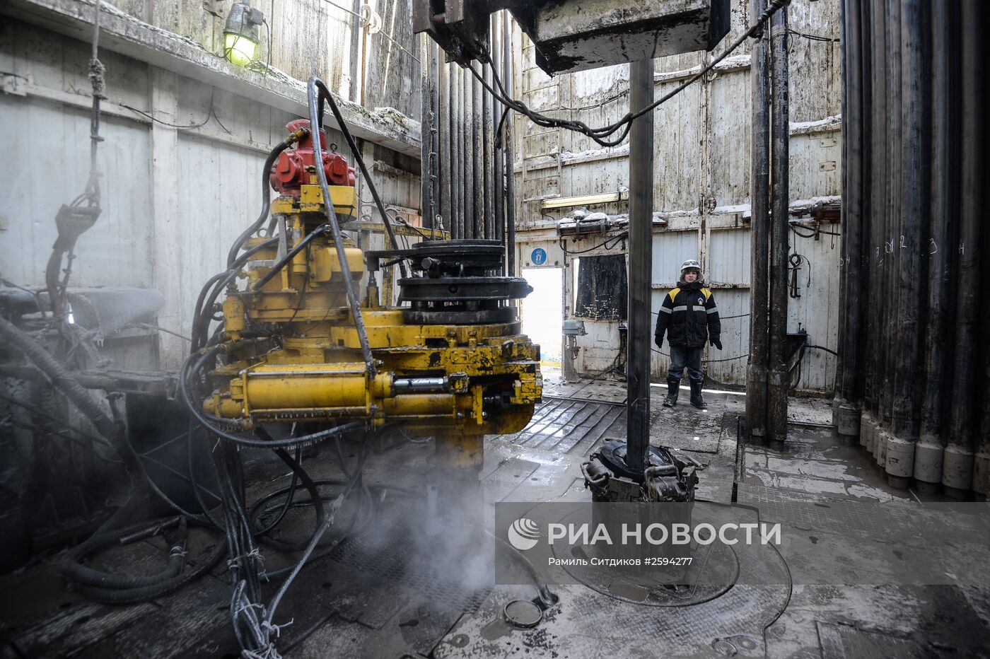 Ванкорское нефтегазовое месторождение в Красноярском крае