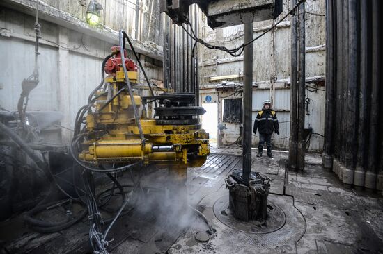 Ванкорское нефтегазовое месторождение в Красноярском крае