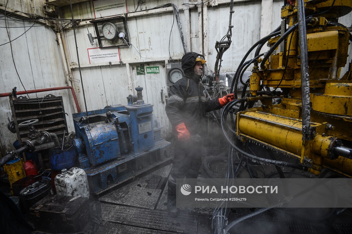 Ванкорское нефтегазовое месторождение в Красноярском крае