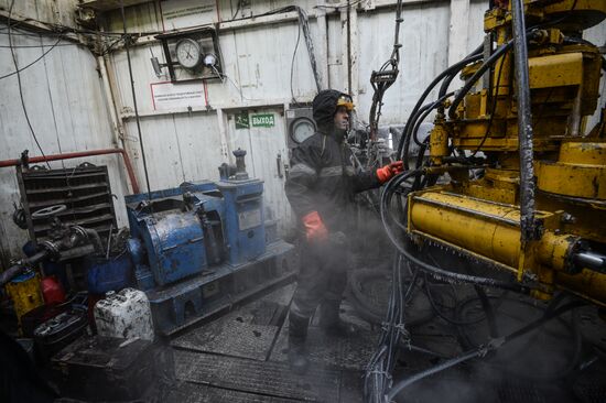 Ванкорское нефтегазовое месторождение в Красноярском крае