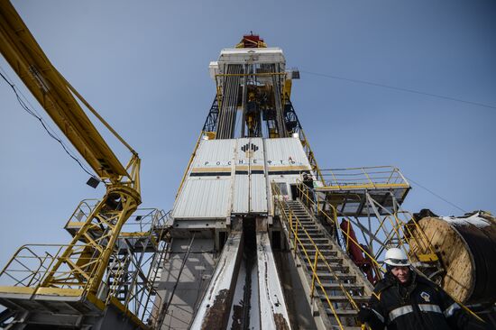 Ванкорское нефтегазовое месторождение в Красноярском крае