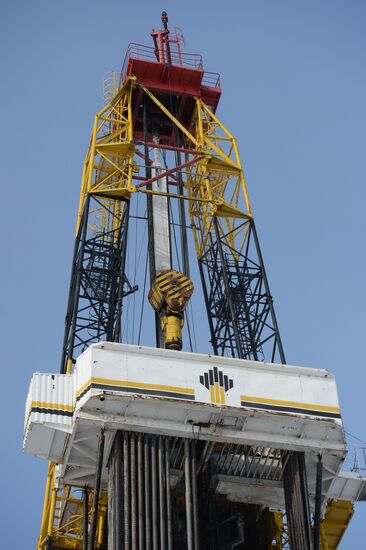 Ванкорское нефтегазовое месторождение в Красноярском крае