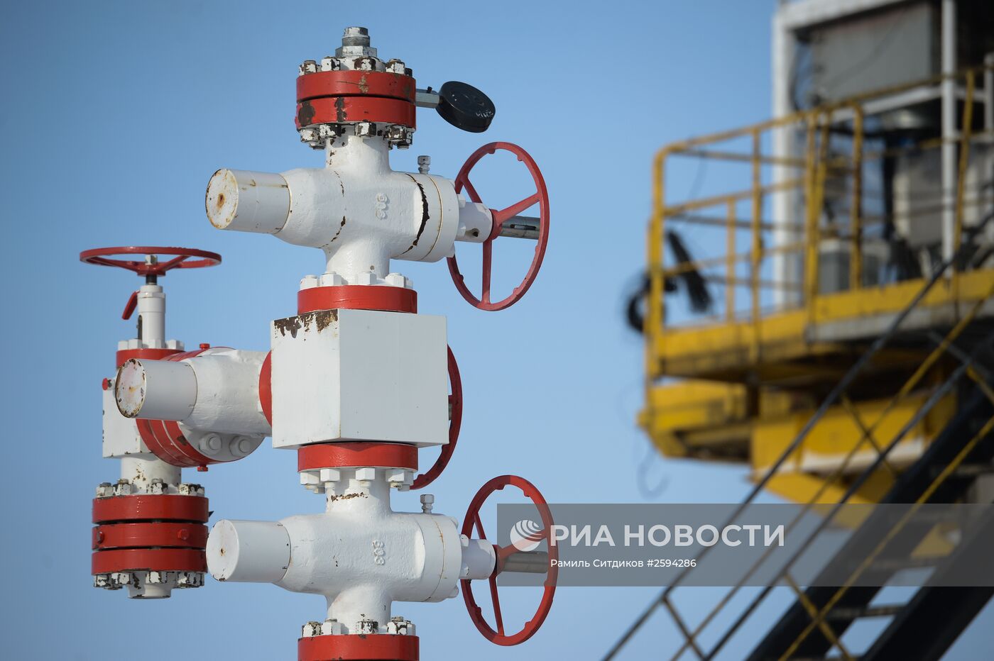 Ванкорское нефтегазовое месторождение в Красноярском крае
