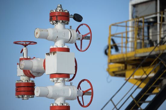 Ванкорское нефтегазовое месторождение в Красноярском крае