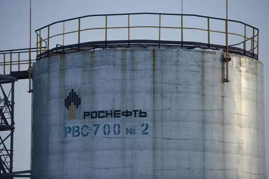 Ванкорское нефтегазовое месторождение в Красноярском крае