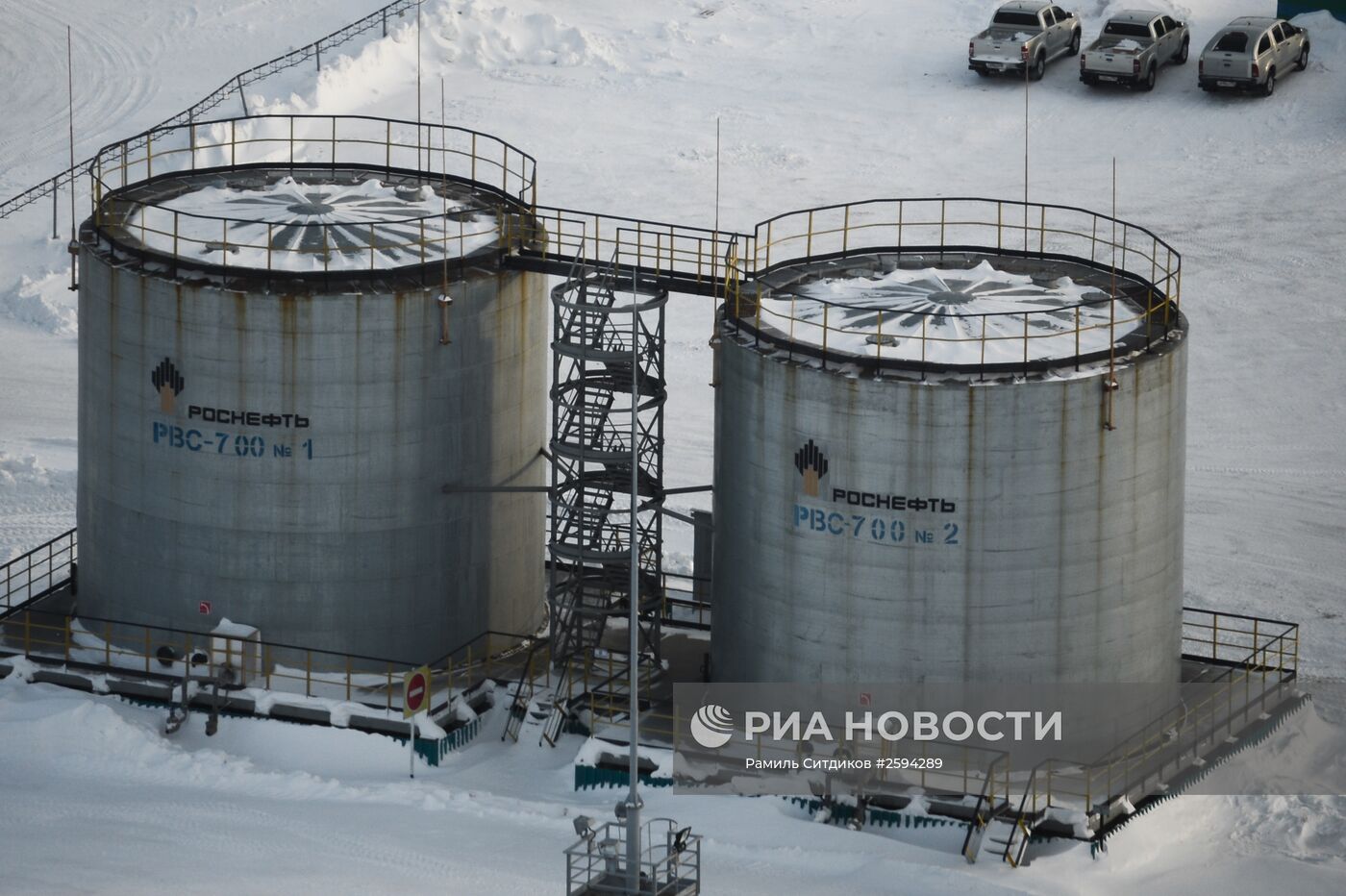 Ванкорское нефтегазовое месторождение в Красноярском крае