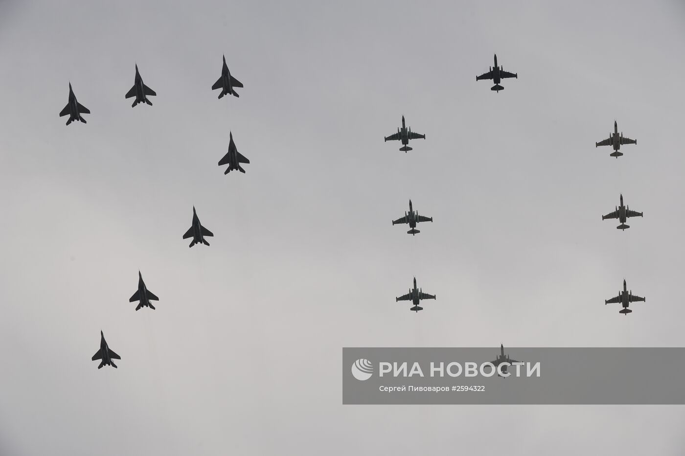 Летчики Южного военного округа готовятся к параду Победы в Москве