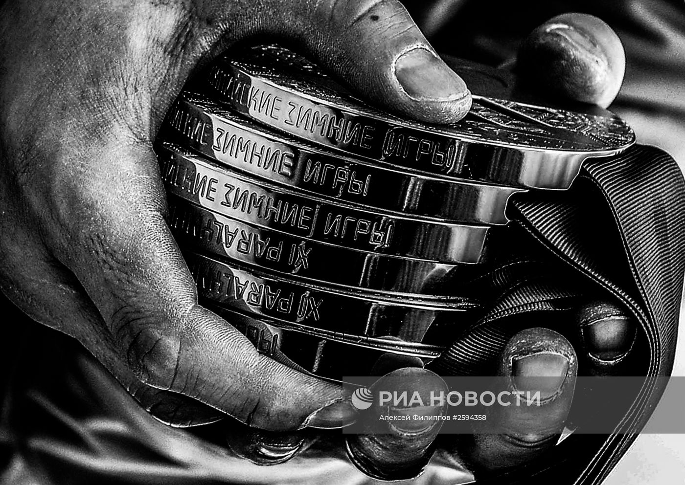 Паралимпиада 2014. Сборная России по лыжным гонкам и биатлону