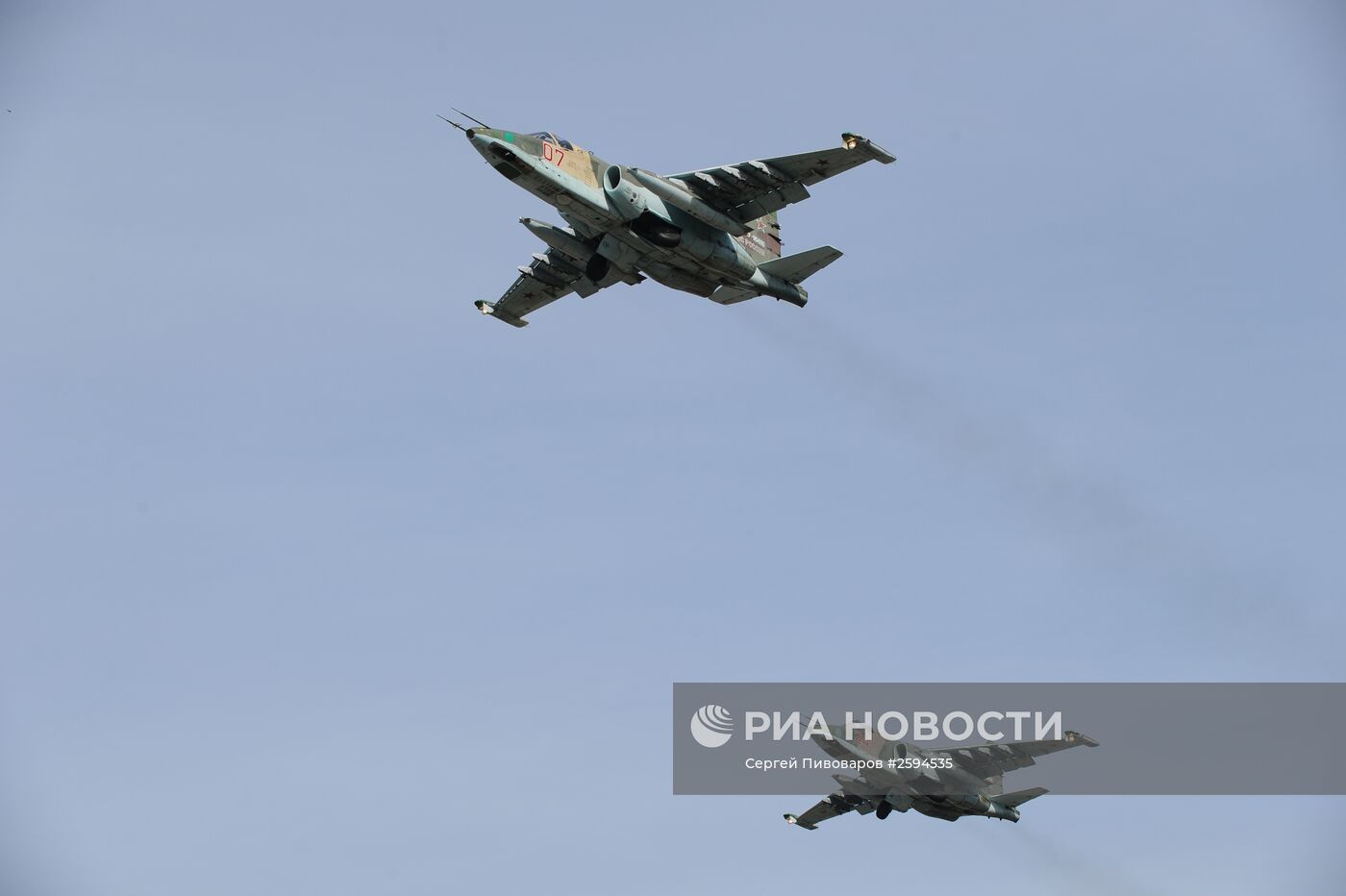 Летчики Южного военного округа готовятся к параду Победы в Москве