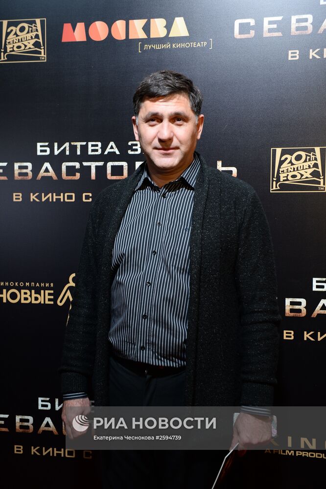 Премьера фильма "Битва за Севастополь"