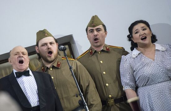 Акция "Ночь в театре"