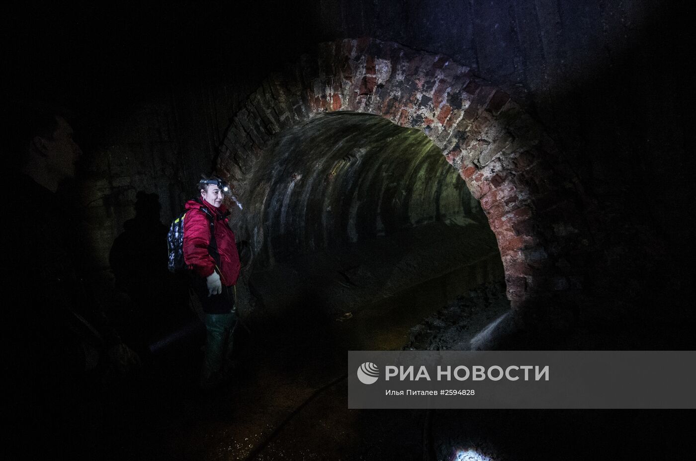 Коллектор реки Неглинки в Москве Коллектор реки Неглинки в Москве