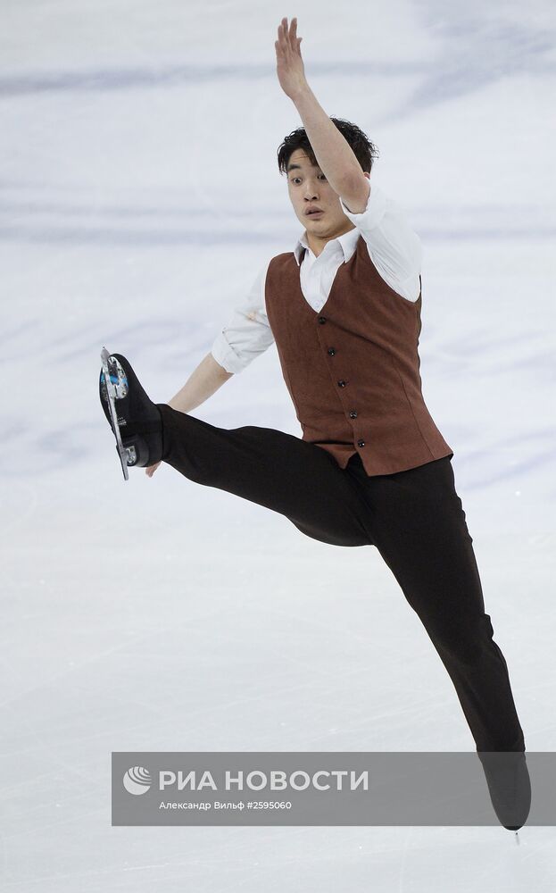 Фигурное катание. Чемпионат мира. Мужчины. Короткая программа