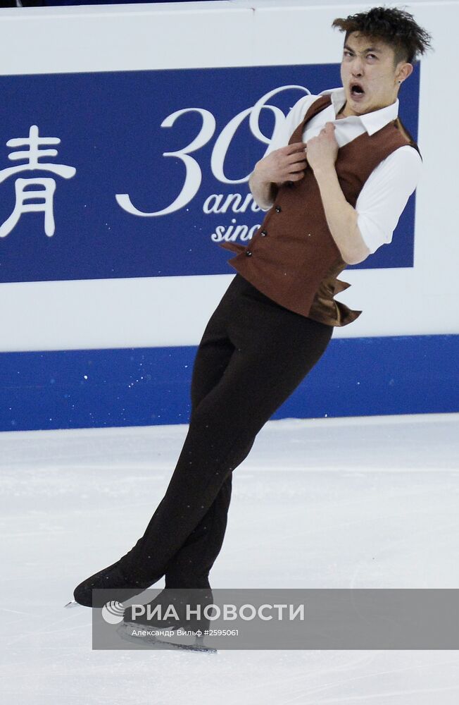 Фигурное катание. Чемпионат мира. Мужчины. Короткая программа