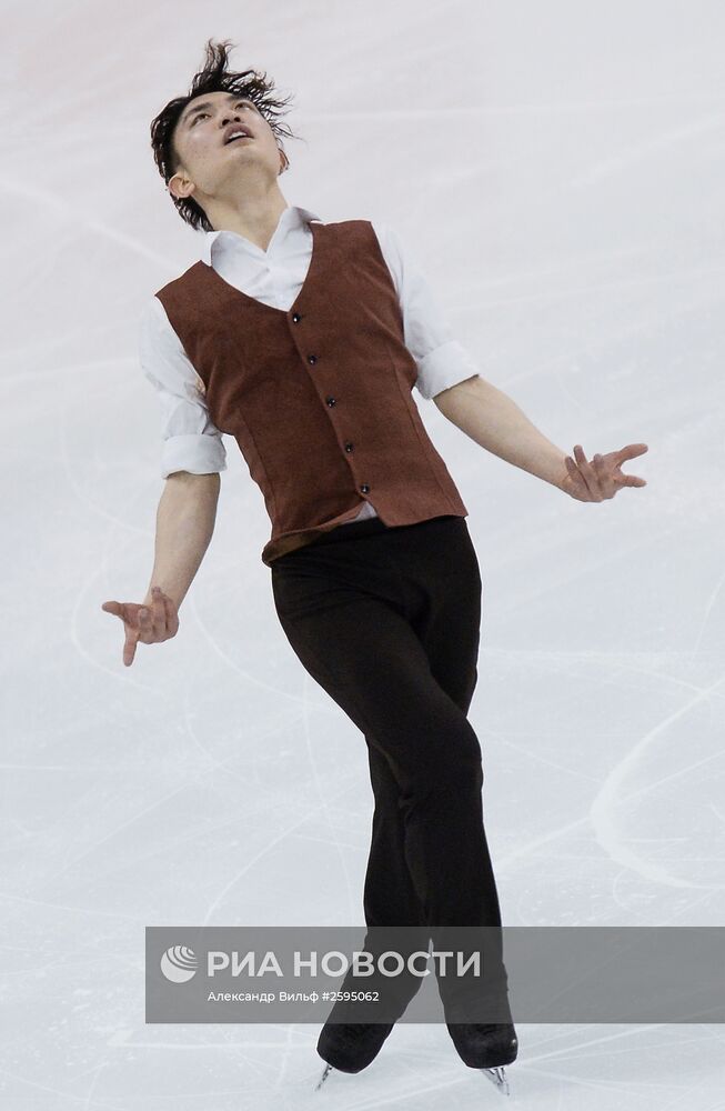 Фигурное катание. Чемпионат мира. Мужчины. Короткая программа