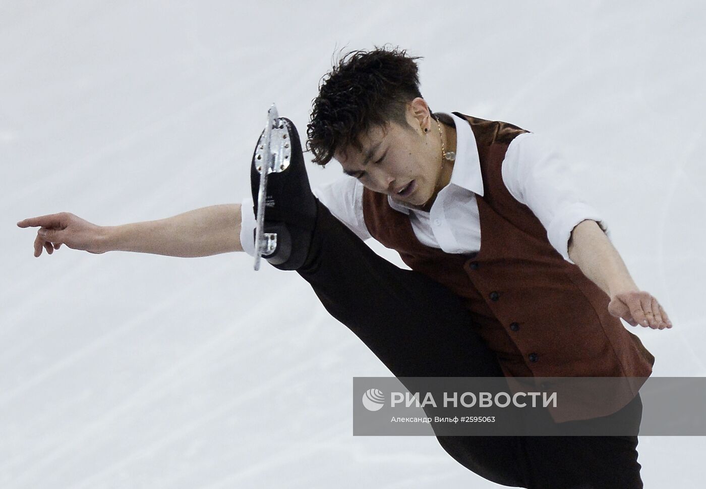 Фигурное катание. Чемпионат мира. Мужчины. Короткая программа