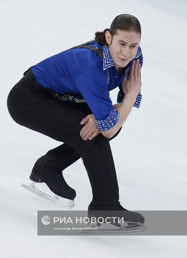 Фигурное катание. Чемпионат мира. Мужчины. Короткая программа