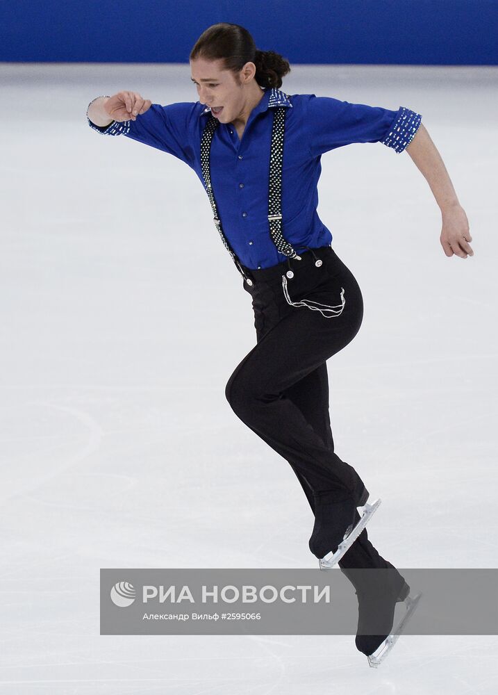 Фигурное катание. Чемпионат мира. Мужчины. Короткая программа