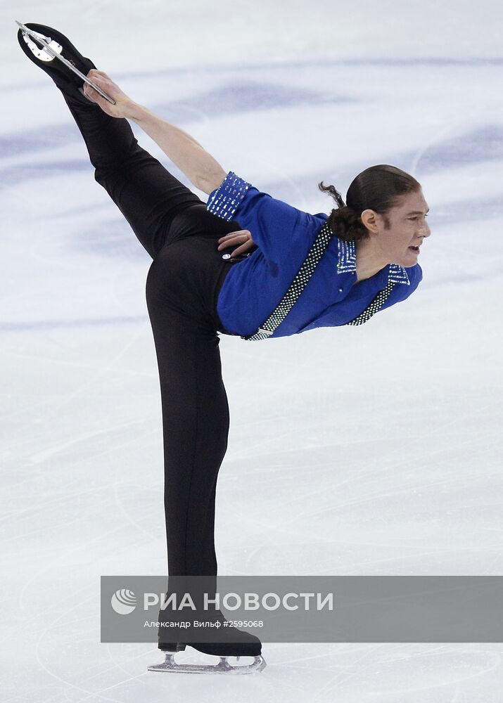 Фигурное катание. Чемпионат мира. Мужчины. Короткая программа