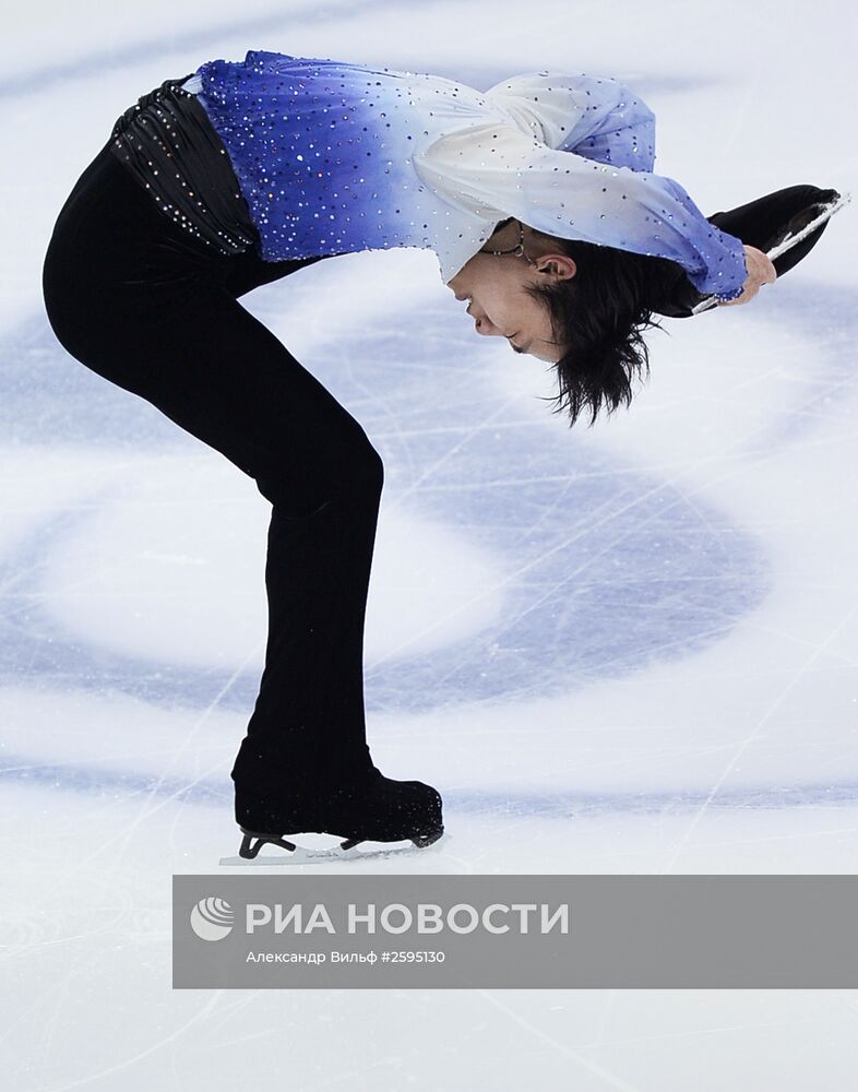 Фигурное катание. Чемпионат мира. Мужчины. Короткая программа