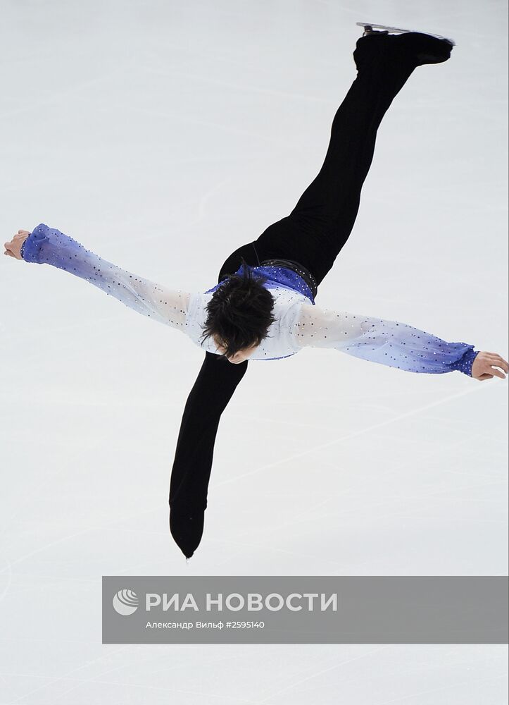 Фигурное катание. Чемпионат мира. Мужчины. Короткая программа