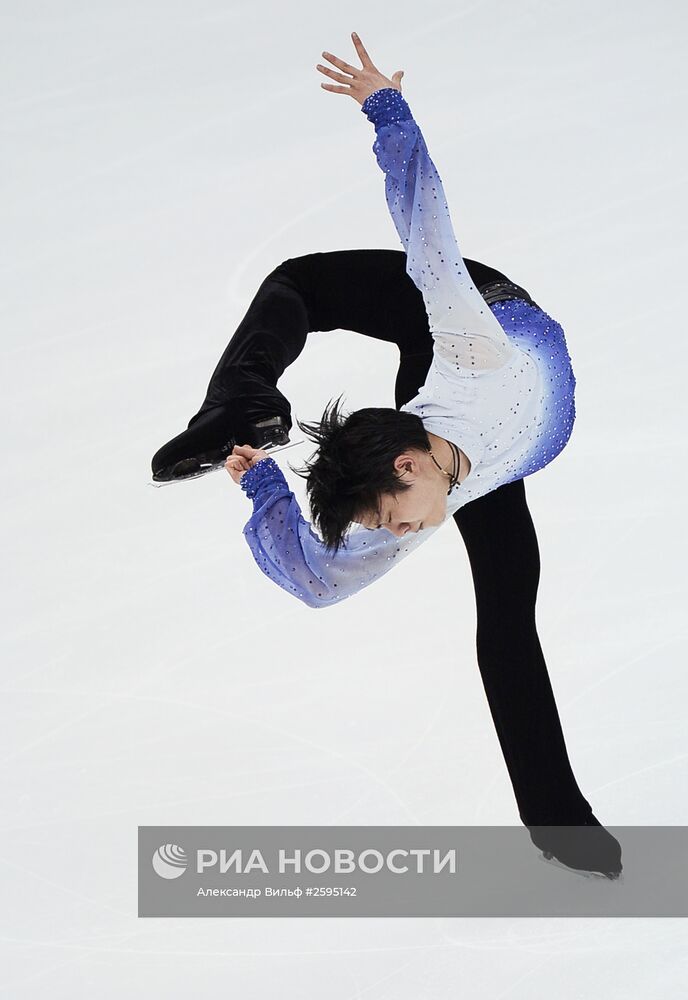 Фигурное катание. Чемпионат мира. Мужчины. Короткая программа