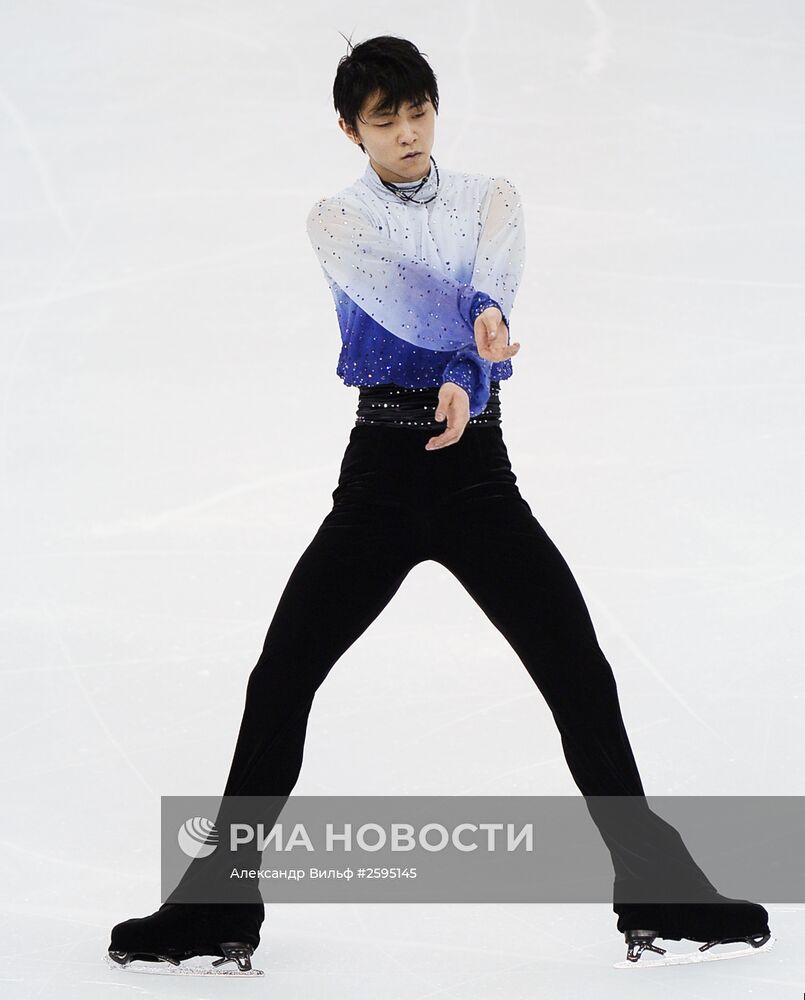 Фигурное катание. Чемпионат мира. Мужчины. Короткая программа