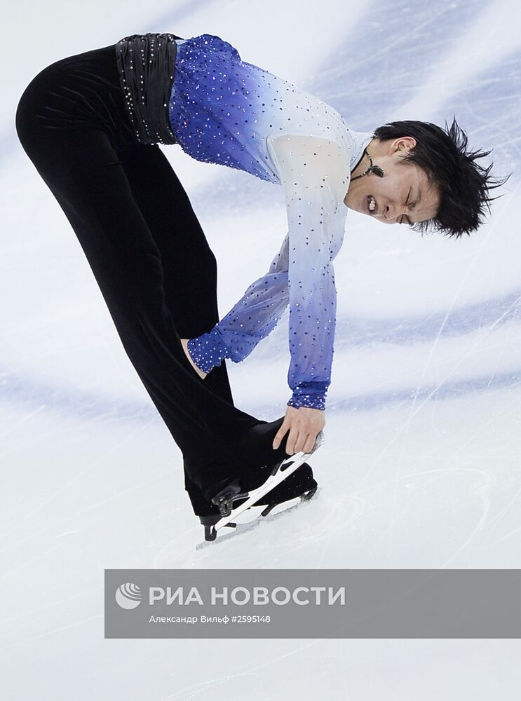 Фигурное катание. Чемпионат мира. Мужчины. Короткая программа