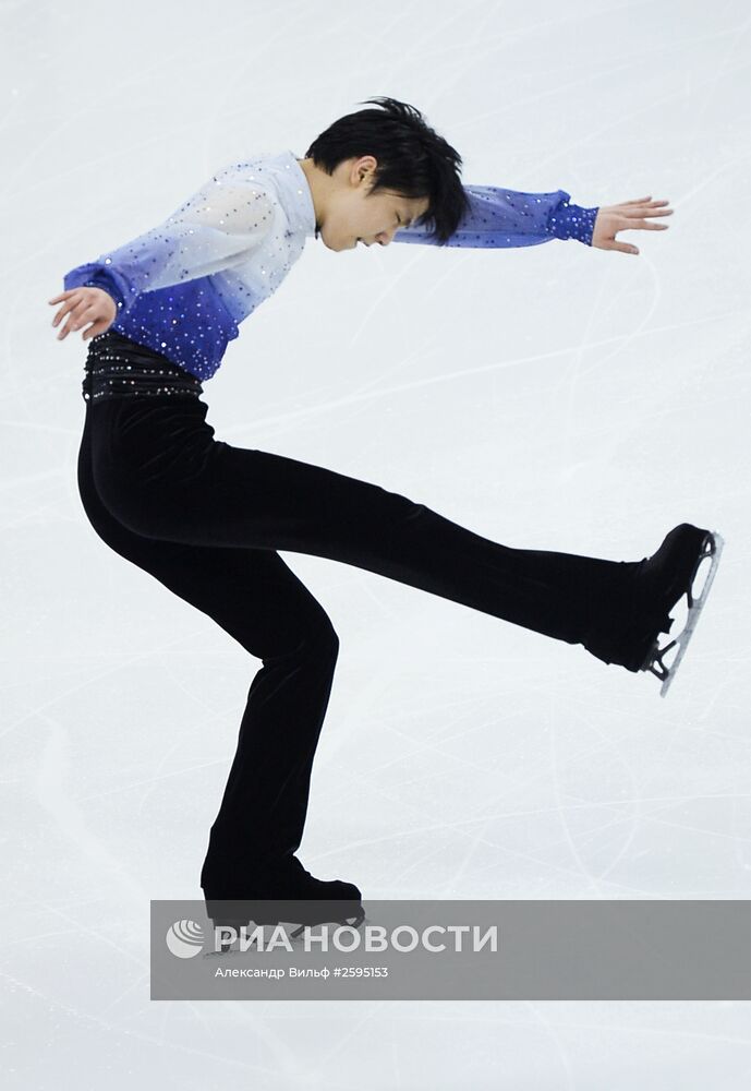 Фигурное катание. Чемпионат мира. Мужчины. Короткая программа