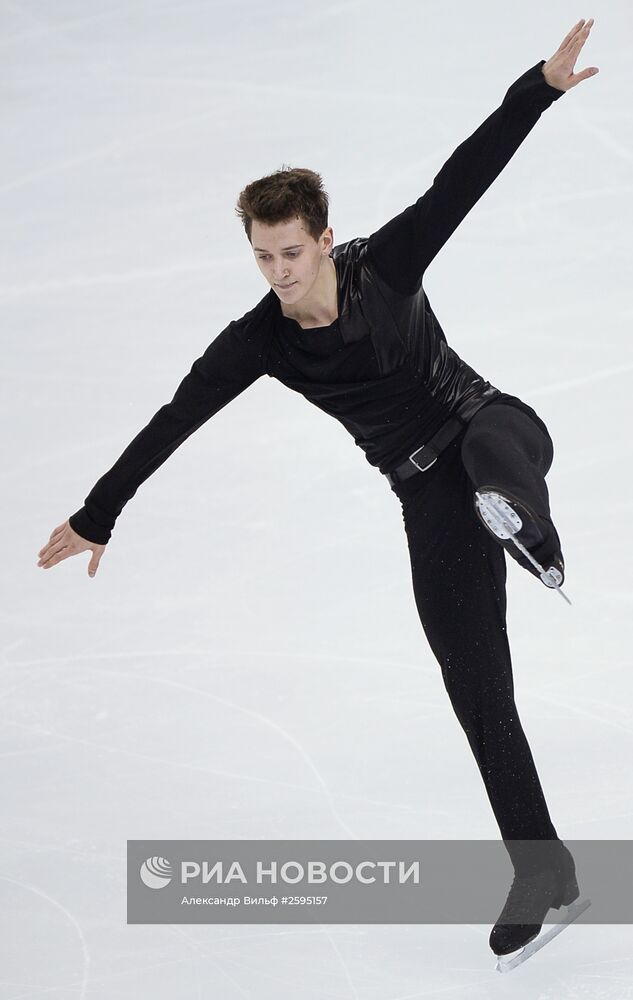 Фигурное катание. Чемпионат мира. Мужчины. Короткая программа