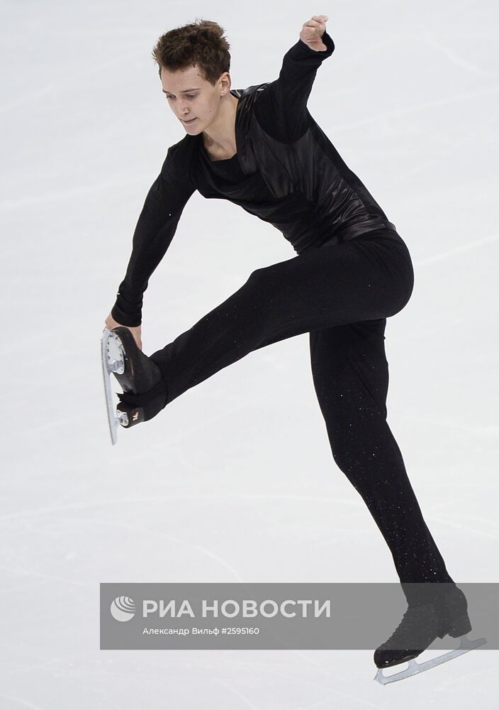 Фигурное катание. Чемпионат мира. Мужчины. Короткая программа