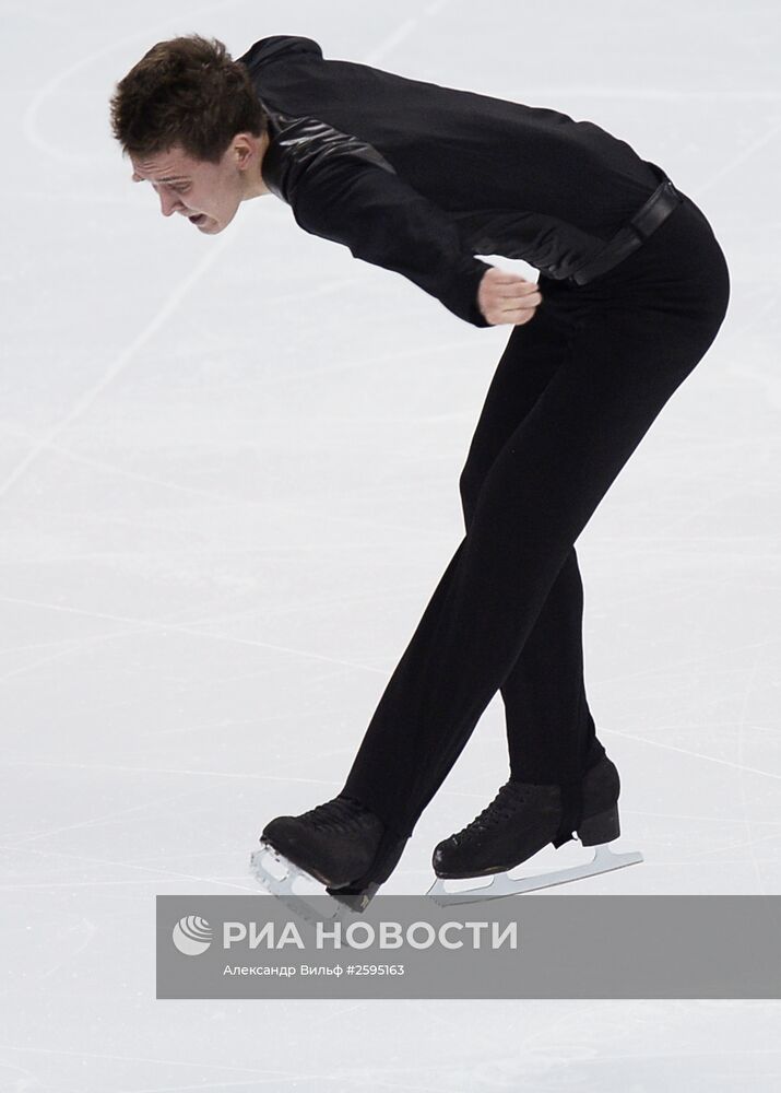 Фигурное катание. Чемпионат мира. Мужчины. Короткая программа