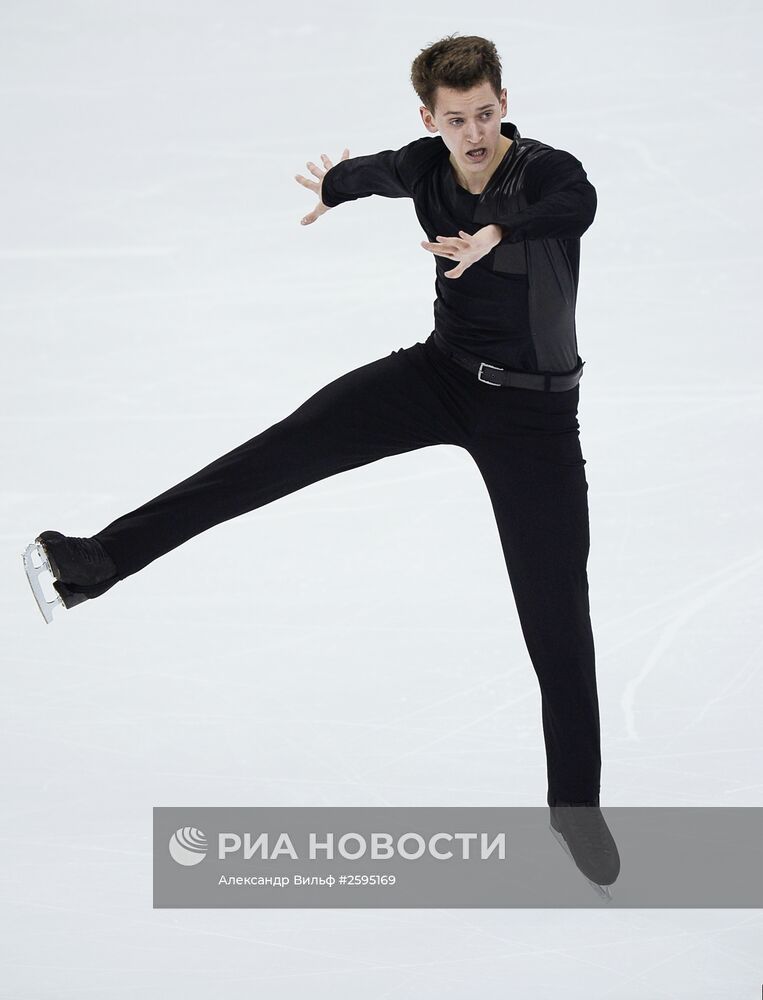 Фигурное катание. Чемпионат мира. Мужчины. Короткая программа