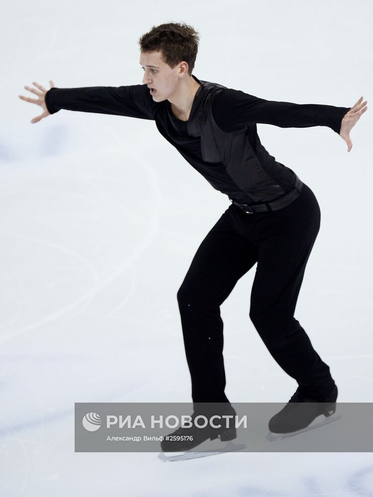 Фигурное катание. Чемпионат мира. Мужчины. Короткая программа