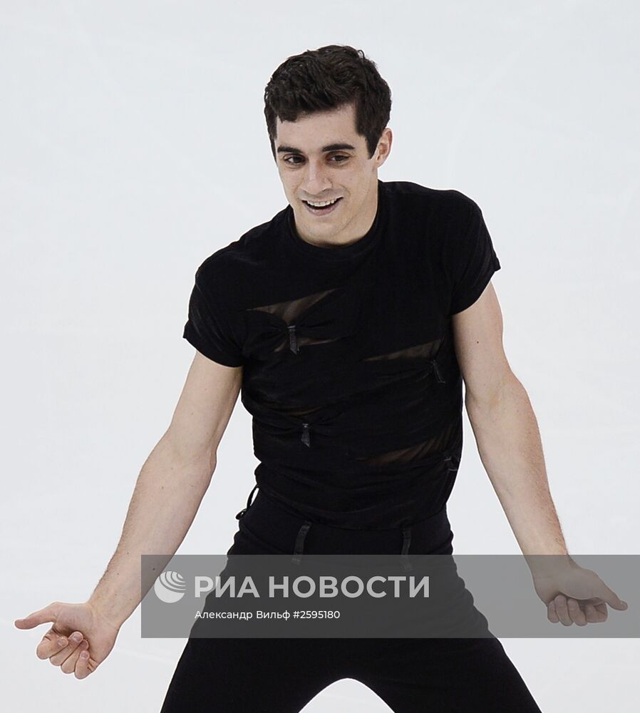 Фигурное катание. Чемпионат мира. Мужчины. Короткая программа