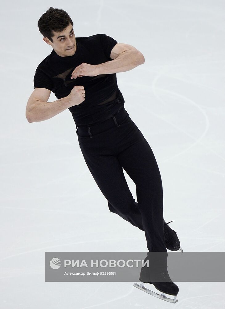 Фигурное катание. Чемпионат мира. Мужчины. Короткая программа