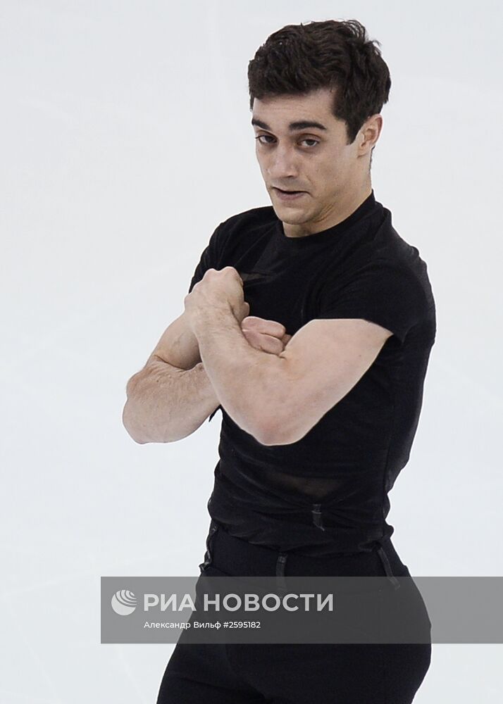 Фигурное катание. Чемпионат мира. Мужчины. Короткая программа