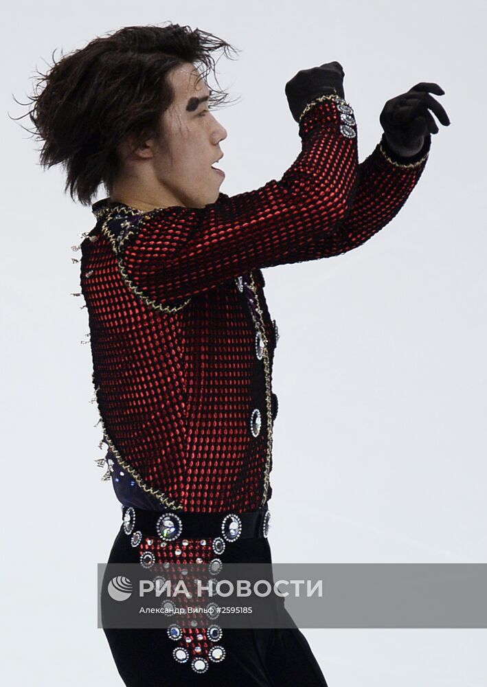 Фигурное катание. Чемпионат мира. Мужчины. Короткая программа