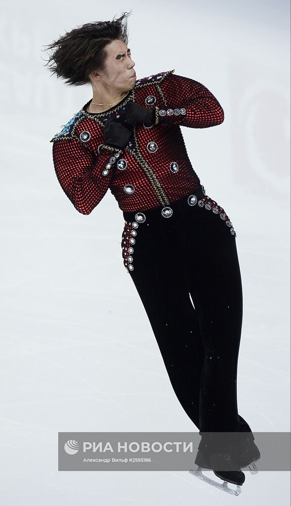 Фигурное катание. Чемпионат мира. Мужчины. Короткая программа