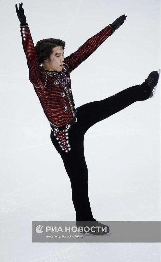 Фигурное катание. Чемпионат мира. Мужчины. Короткая программа