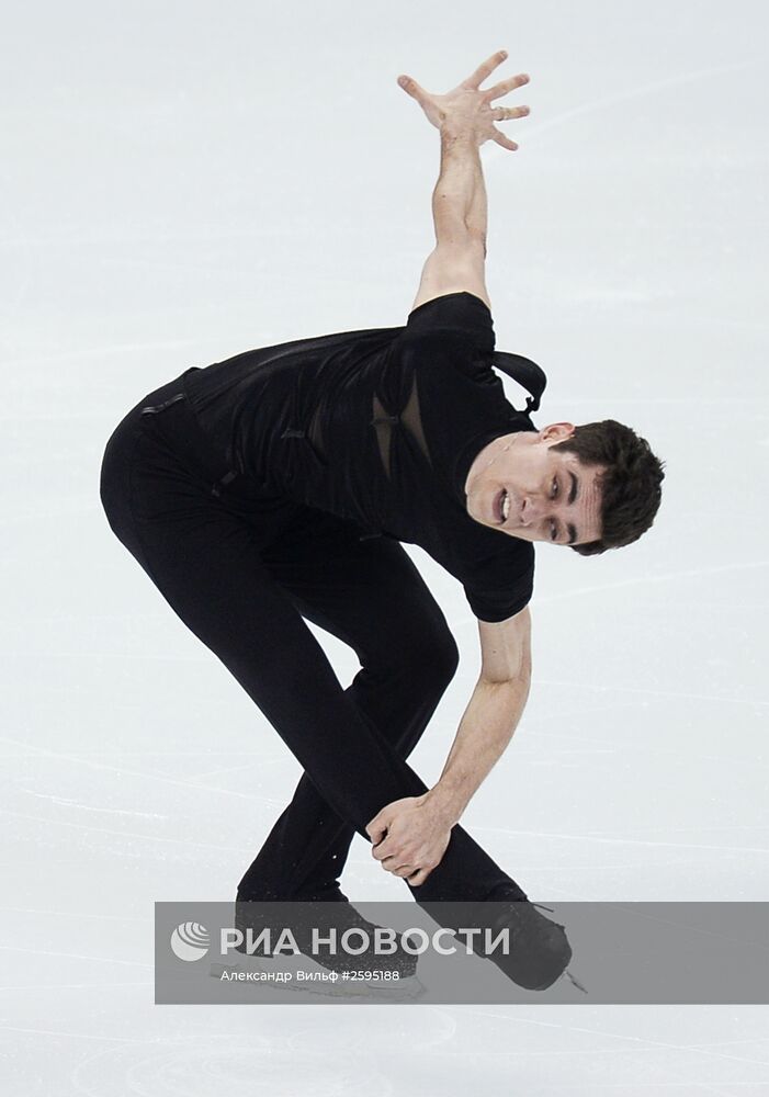 Фигурное катание. Чемпионат мира. Мужчины. Короткая программа