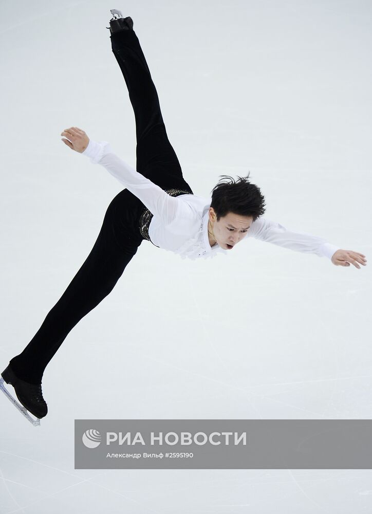 Фигурное катание. Чемпионат мира. Мужчины. Короткая программа